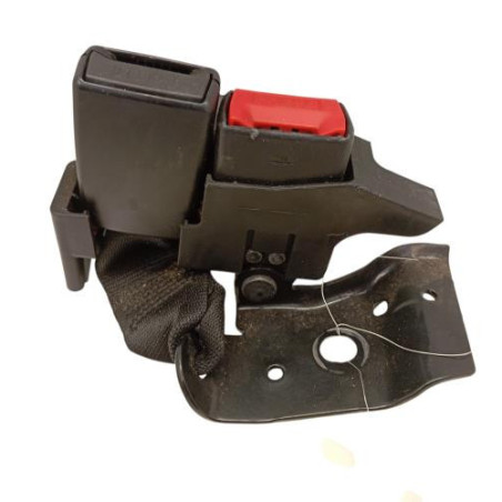 Attache ceinture arriere gauche RENAULT CLIO 3 Photo n°1