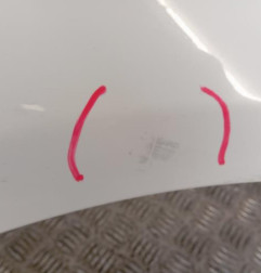 Aile avant droit BMW SERIE 3 F31 Photo n°5