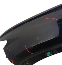 Aile avant gauche HYUNDAI TUCSON 3