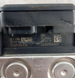 Bloc ABS (freins anti-blocage) RENAULT TWINGO 3 Photo n°6