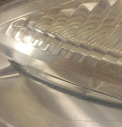 Optique avant principal gauche (feux)(phare) RENAULT GRAND SCENIC 2 Photo n°1