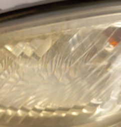 Optique avant principal gauche (feux)(phare) RENAULT GRAND SCENIC 2