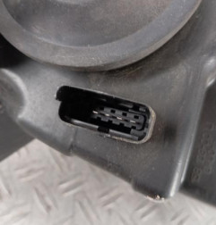 Optique avant principal gauche (feux)(phare) RENAULT GRAND SCENIC 2 Photo n°6