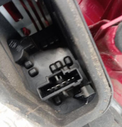 Feu arriere principal droit (feux) PEUGEOT 207 Photo n°6