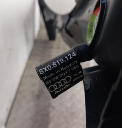 Baie de pare brise AUDI A1 1 Photo n°3