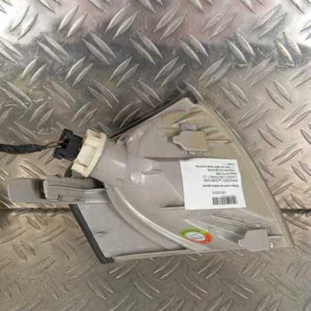 Optique avant secondaire gauche (feux)(clignotant) MERCEDES CLASSE C 202