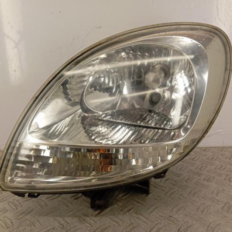 Optique avant principal gauche (feux)(phare) RENAULT KANGOO 1