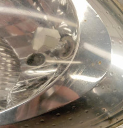 Optique avant principal gauche (feux)(phare) RENAULT KANGOO 1