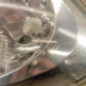 Optique avant principal gauche (feux)(phare) RENAULT KANGOO 1