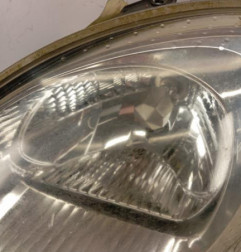 Optique avant principal gauche (feux)(phare) RENAULT KANGOO 1 Photo n°3