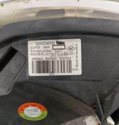 Optique avant principal gauche (feux)(phare) RENAULT KANGOO 1 Photo n°5