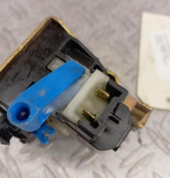 Serrure de porte laterale gauche RENAULT KANGOO 1 Photo n°3