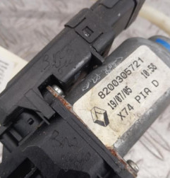 Leve vitre electrique arriere droit RENAULT LAGUNA 2 Photo n°5