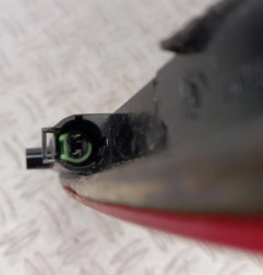 Feu arriere stop central RENAULT CLIO 2 Photo n°3