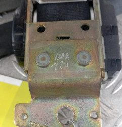 Ceinture avant gauche PEUGEOT 106 Photo n°5