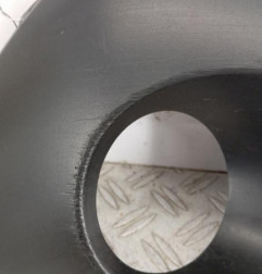 Enjoliveur anti brouillard PEUGEOT 208 1