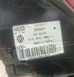 Feu arriere principal gauche (feux) RENAULT CLIO 4 Photo n°4