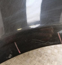 Aile avant gauche RENAULT CLIO 3 Photo n°5