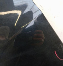 Aile avant gauche RENAULT CLIO 3 Photo n°6