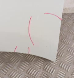 Aile avant gauche RENAULT TRAFIC 3 Photo n°3