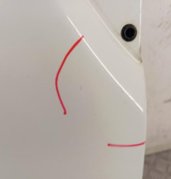 Aile avant gauche RENAULT TRAFIC 3 Photo n°4