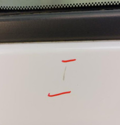 Porte avant gauche RENAULT TRAFIC 3 Photo n°5