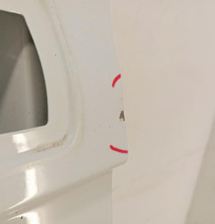 Porte de coffre gauche RENAULT TRAFIC 3