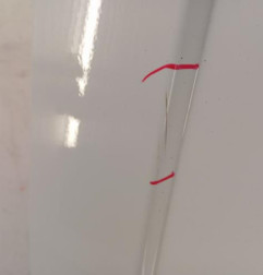 Porte de coffre gauche RENAULT TRAFIC 3 Photo n°3