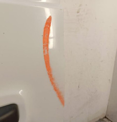 Porte de coffre gauche RENAULT TRAFIC 3 Photo n°5