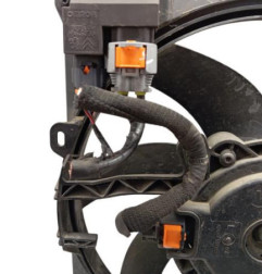 Moto ventilateur radiateur PEUGEOT 2008 1 Photo n°3