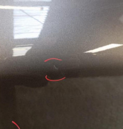 Porte arriere droit PEUGEOT 2008 1 Photo n°3