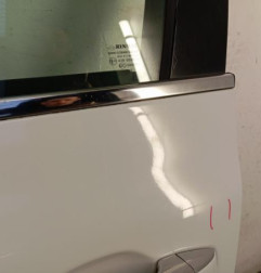 Porte avant gauche RENAULT MEGANE 4