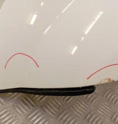 Aile avant gauche CITROEN C2