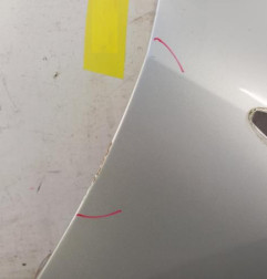 Aile avant droit TOYOTA AURIS 1 Photo n°4