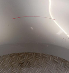 Aile avant droit RENAULT SCENIC 3