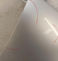 Aile avant droit RENAULT SCENIC 3 Photo n°3