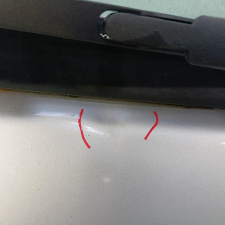 Malle/Hayon arriere RENAULT CLIO 3