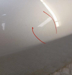 Malle/Hayon arriere RENAULT CLIO 3 Photo n°3