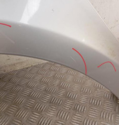 Aile avant gauche RENAULT CLIO 3