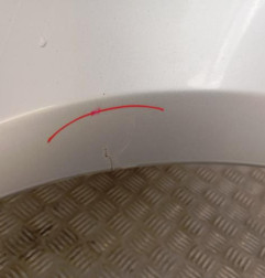 Aile avant gauche RENAULT CLIO 3 Photo n°3