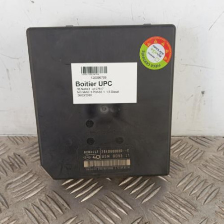 Boitier UPC RENAULT MEGANE 3