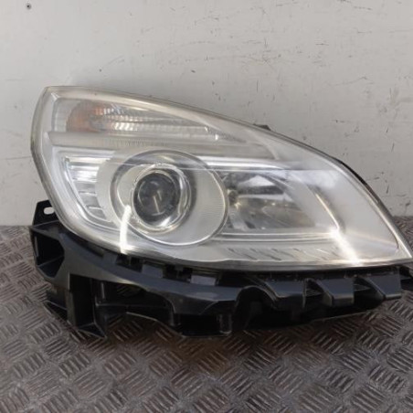 Optique avant principal droit (feux)(phare) RENAULT SCENIC 2 Photo n°1