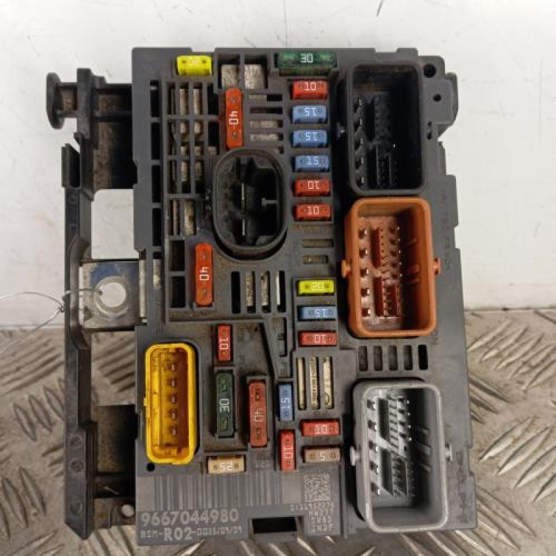 Boitier servitude moteur (BSM) CITROEN C4 GRAND PICASSO 1