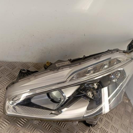 Optique avant principal gauche (feux)(phare) PEUGEOT 208 1