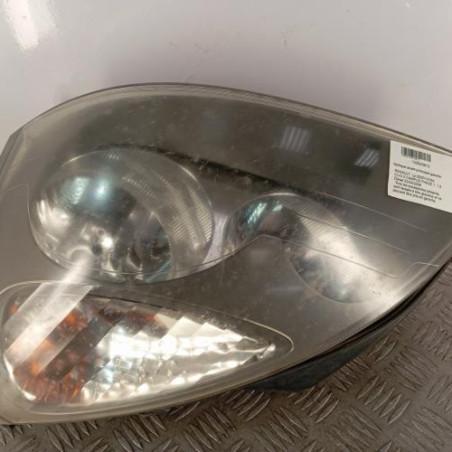 Optique avant principal gauche (feux)(phare) RENAULT CLIO 2 CAMPUS Photo n°1