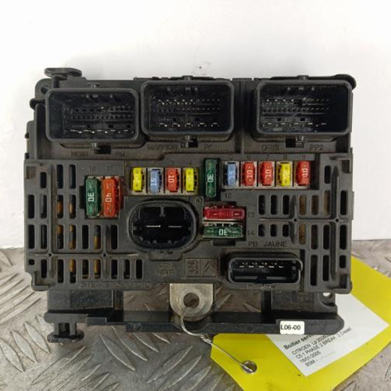Boitier servitude moteur (BSM) CITROEN C5 1