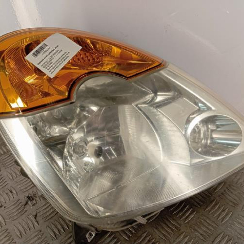 Optique avant principal droit (feux)(phare) RENAULT MODUS