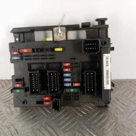 Boitier servitude moteur (BSM) PEUGEOT 206 Photo n°1