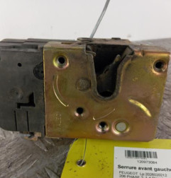 Serrure avant gauche PEUGEOT 206