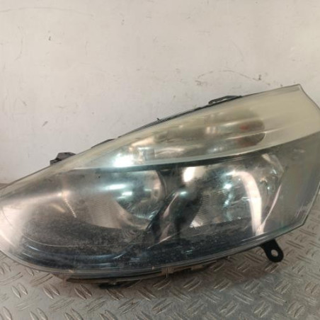 Optique avant principal gauche (feux)(phare) RENAULT CLIO 4 Photo n°1